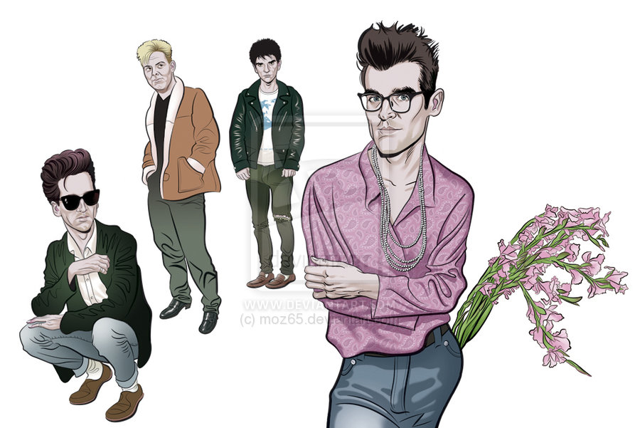 The Smiths By Moz65