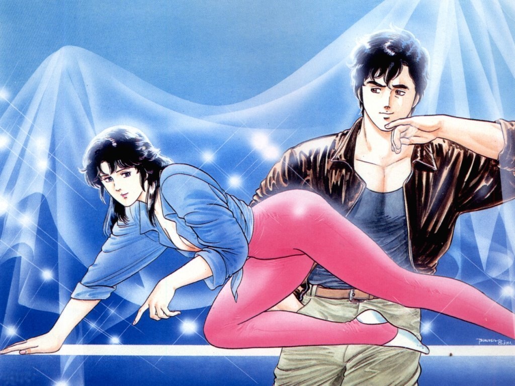  City Hunter Anime Wallpapers ImgHD Browse and Download Free