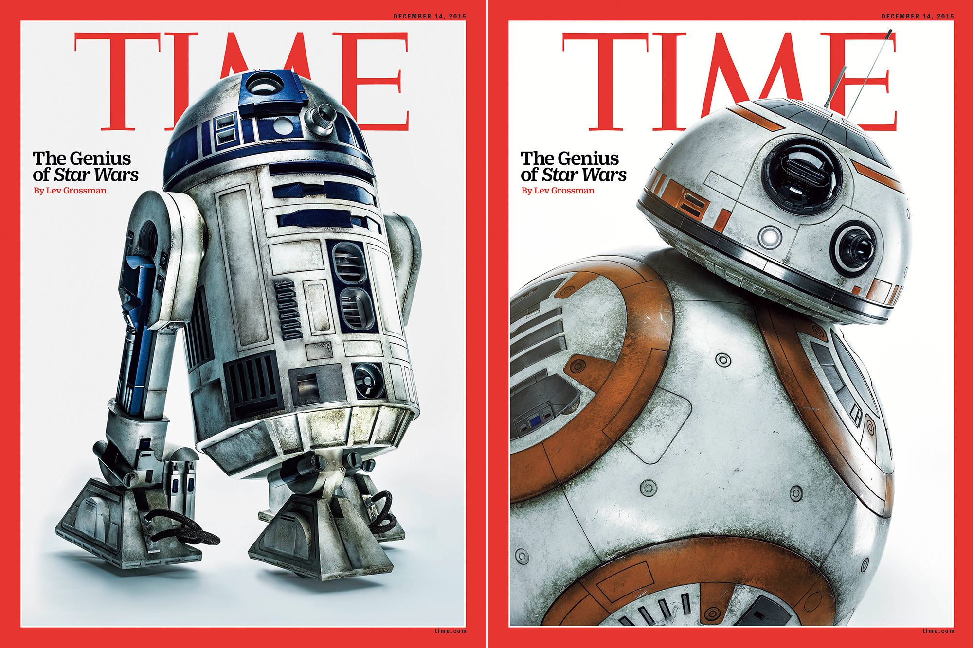 Star Wars The Force Awakens Time Cover Behind Scenes