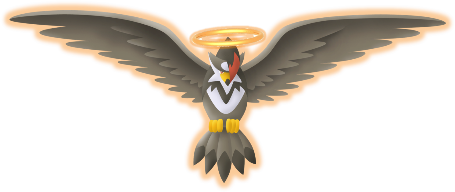 It Is Our Destiny Pokemon Staraptor Png Image With No