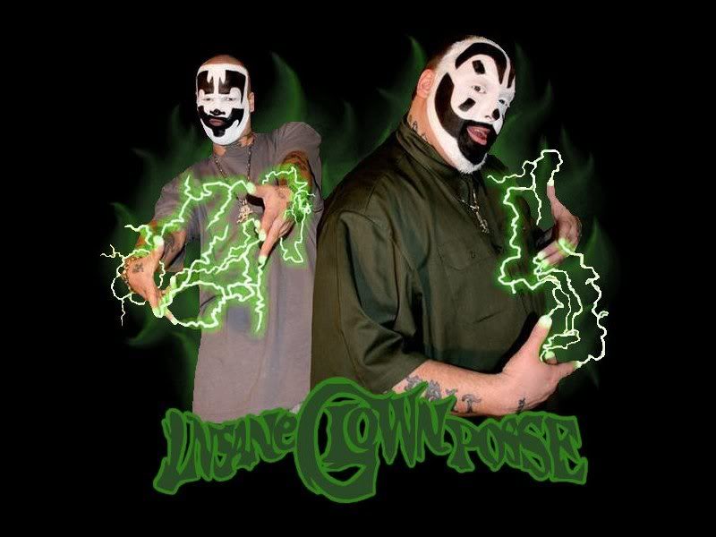 Wallpaper Insane Clown Posse ICP Dark Carnival images for desktop  section музыка  download