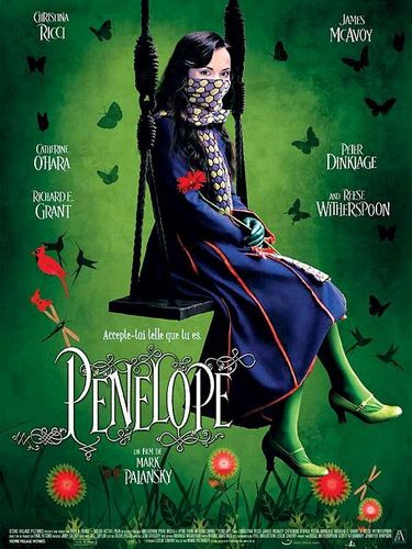 Penelope Image French Movie Poster HD Wallpaper