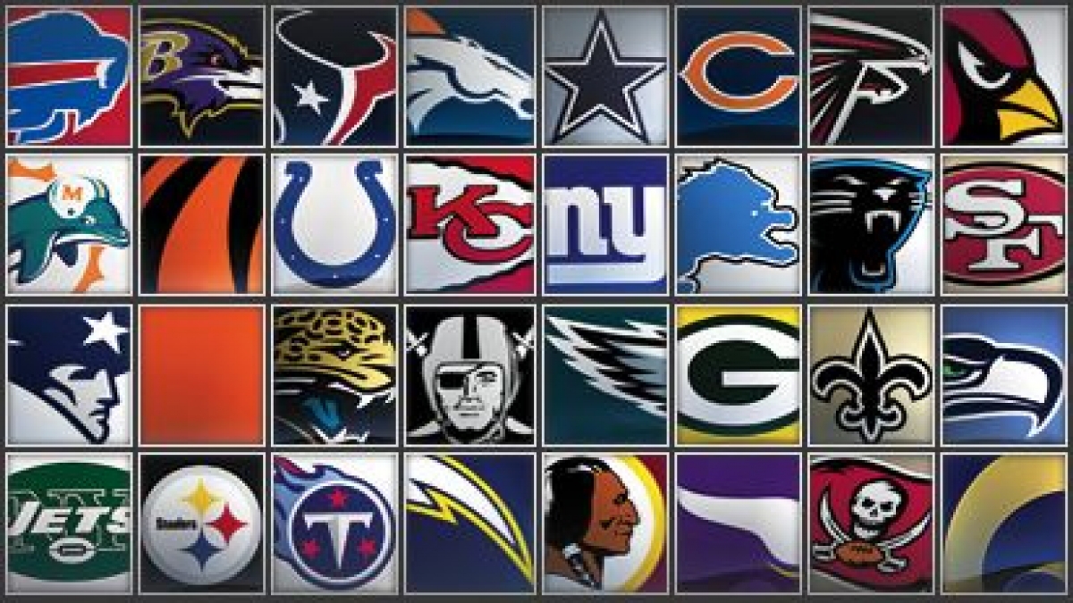 NFL Team Logos Wallpaper  WallpaperSafari