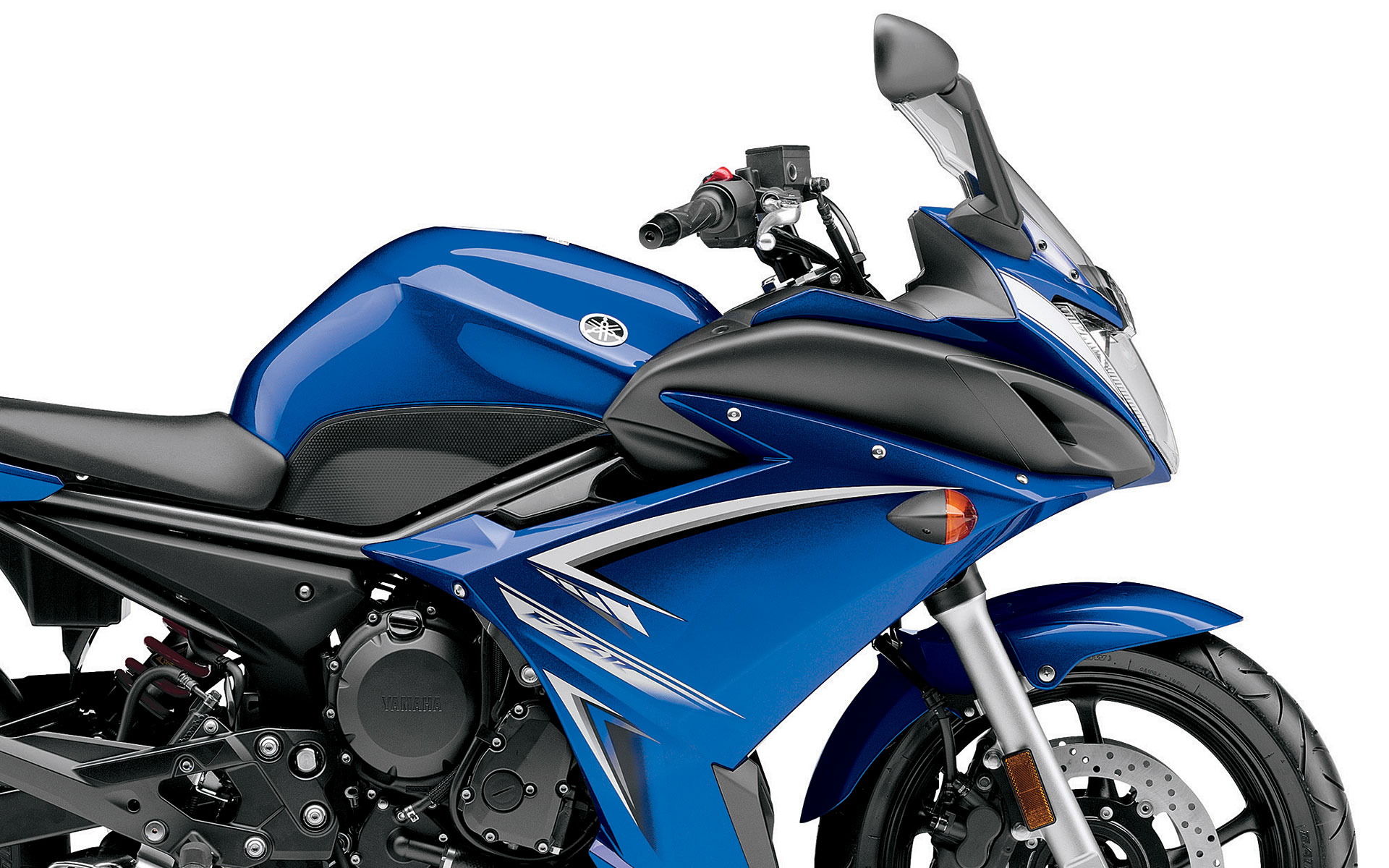 Wallpaper 4k Yamaha Fz6r Blue Ninja