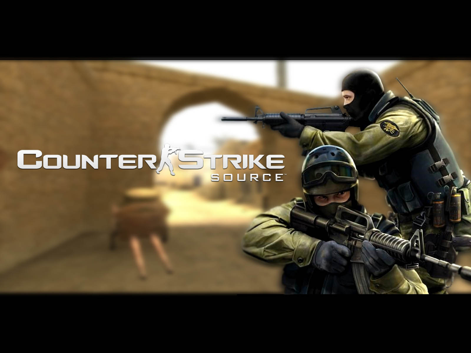 Wallpaper Counter Strike Source Game