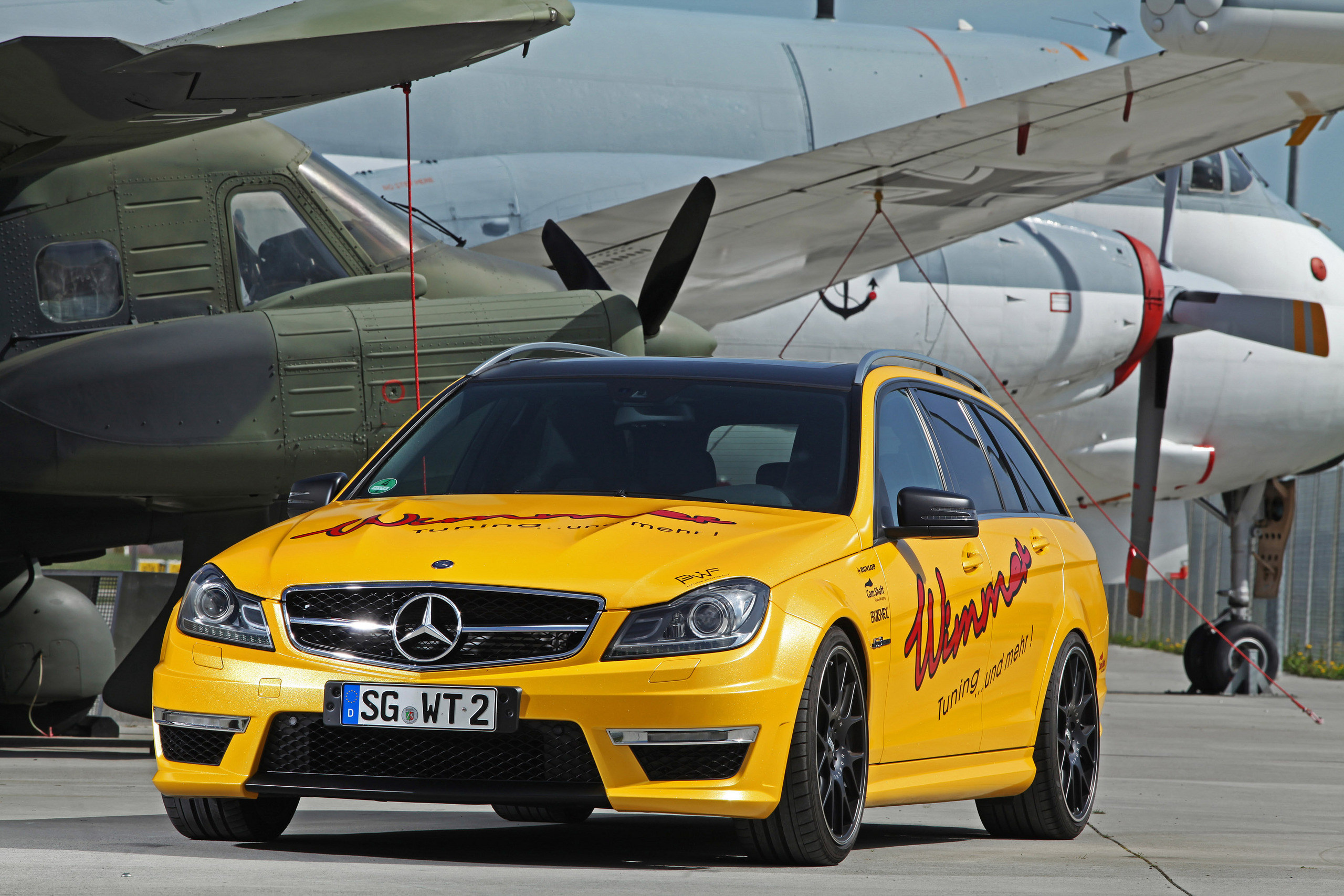 Mercedes Benz Image Wimmer Rs C63 Amg HD