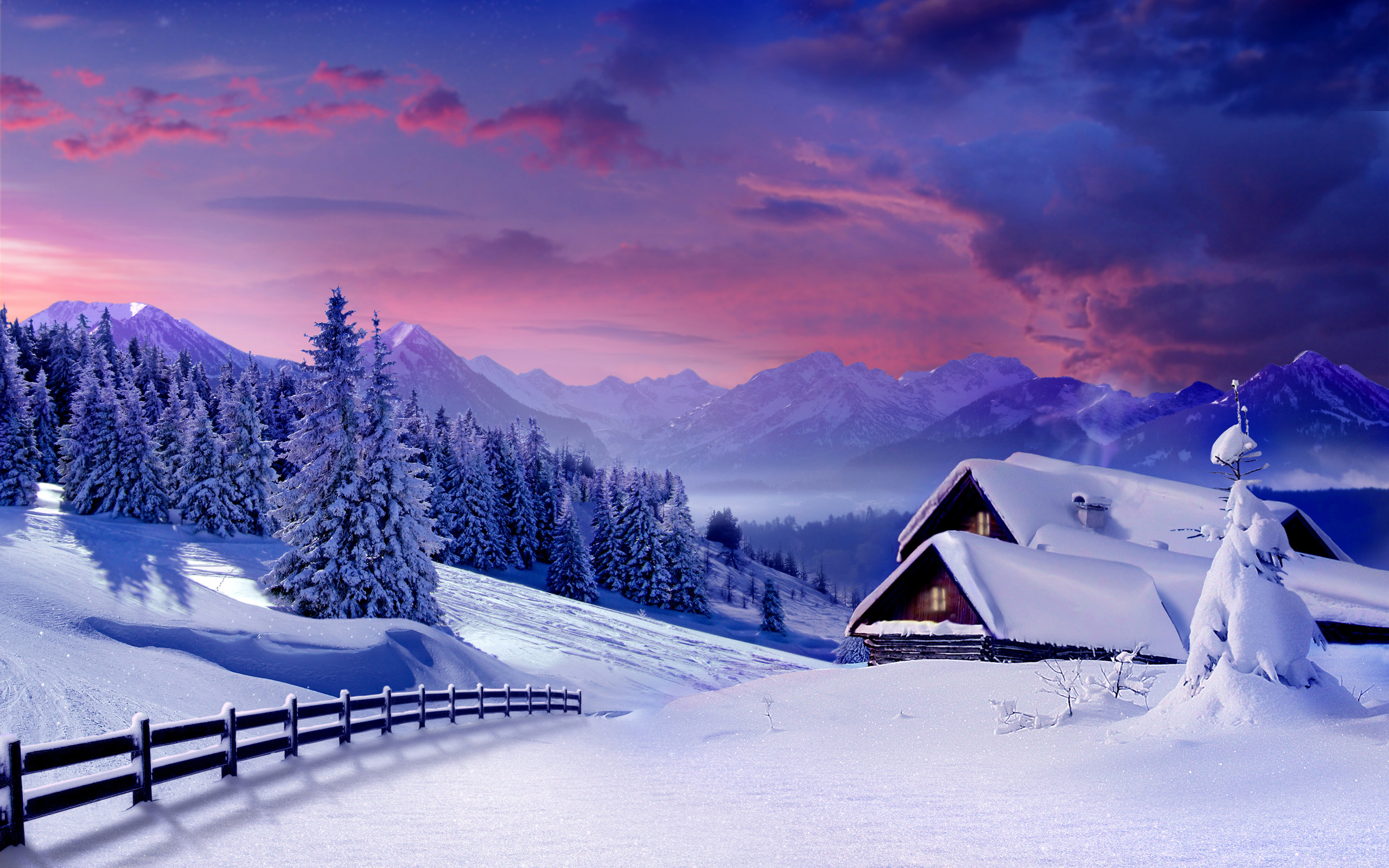 Winter HD Wallpaper Desktop Nature