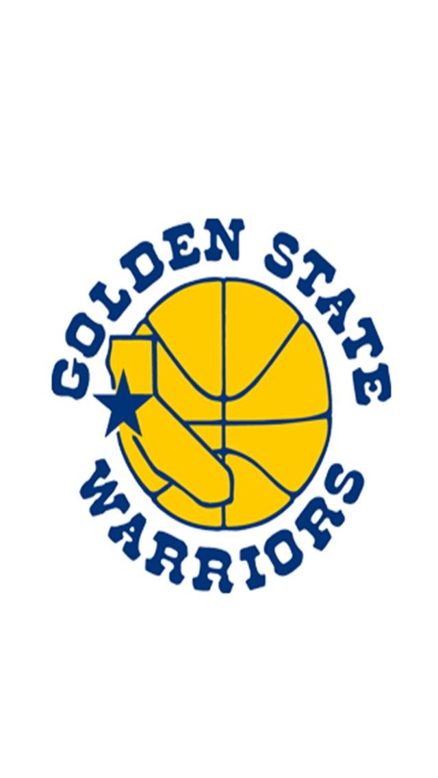 Golden State Warriors Old Logo Sports iPhone Wallpaper S