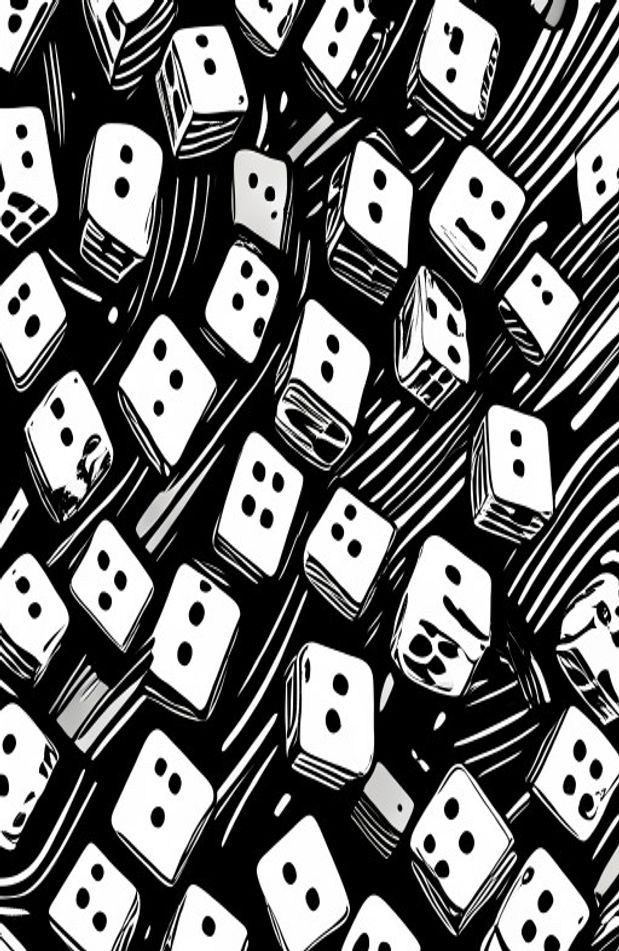Black Dice Wallpaper