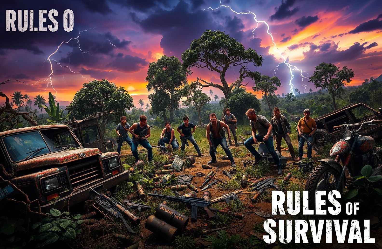 Rules Of Survival Wallpaper