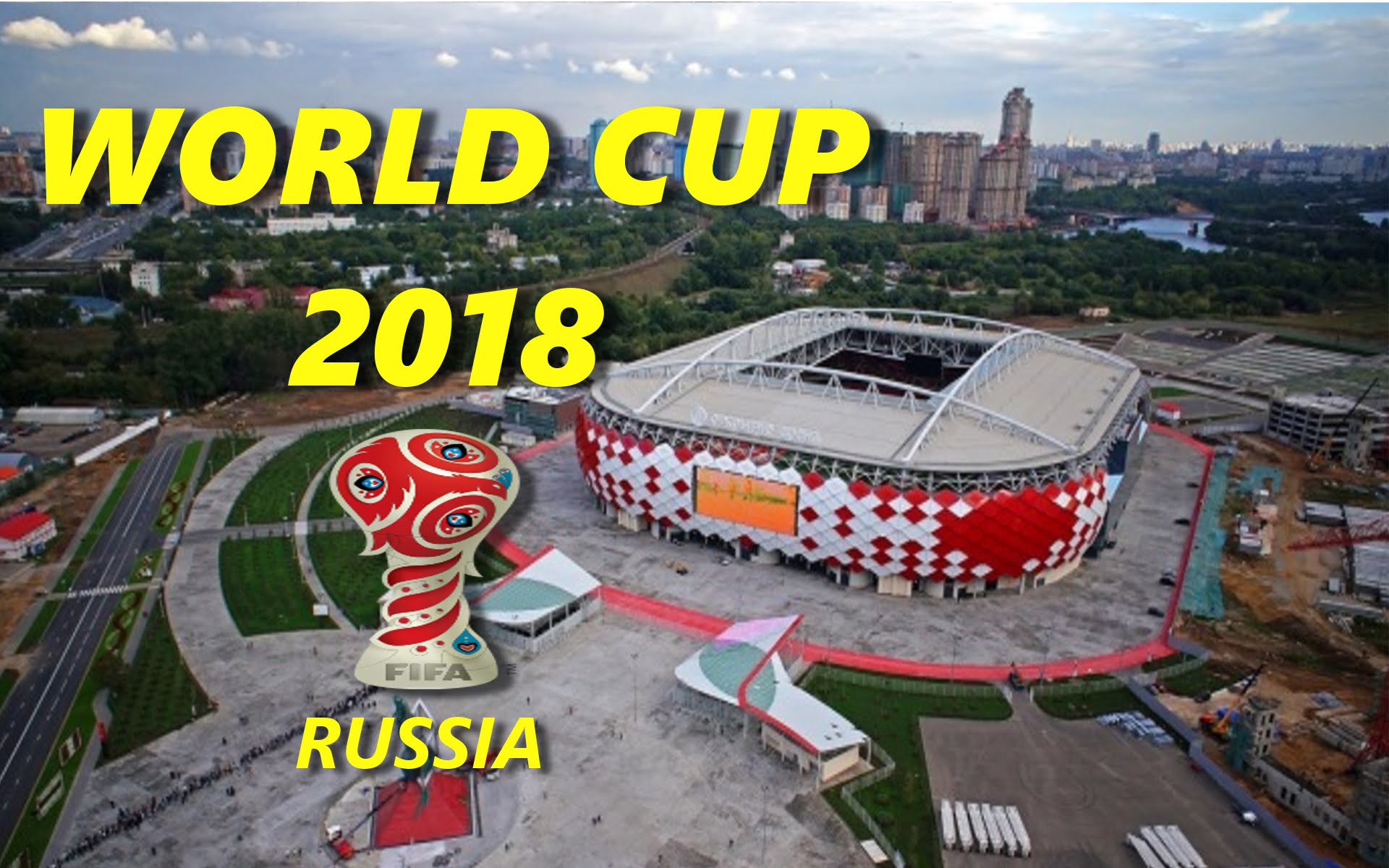 Fifa World Cup Stadiums Russia Doovi