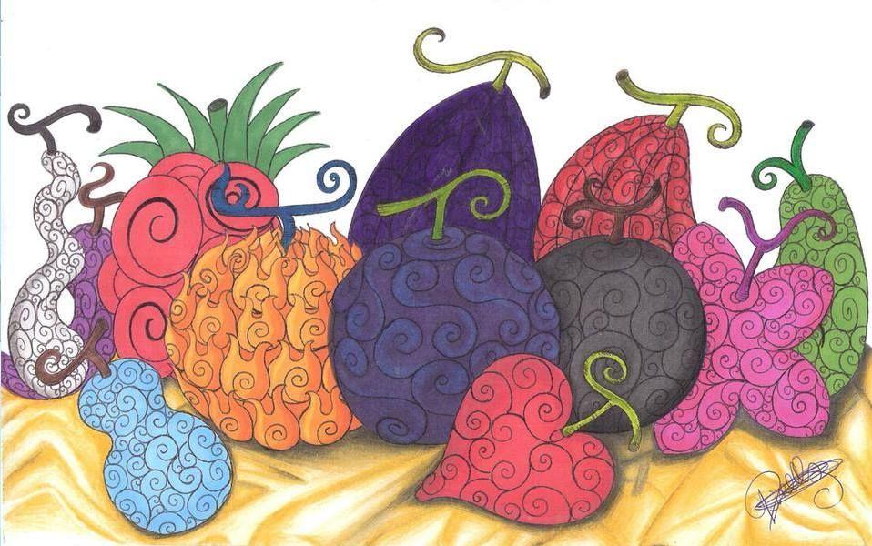 Devil Fruits One Piece Theories Tattoos
