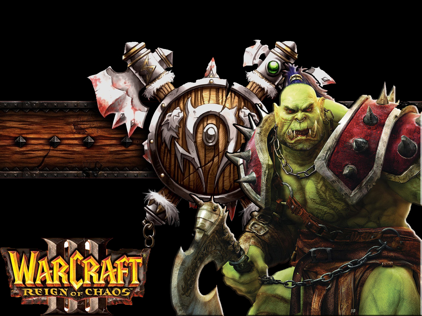 Warcraft Iii Orc Wallpaper By Swagstealer
