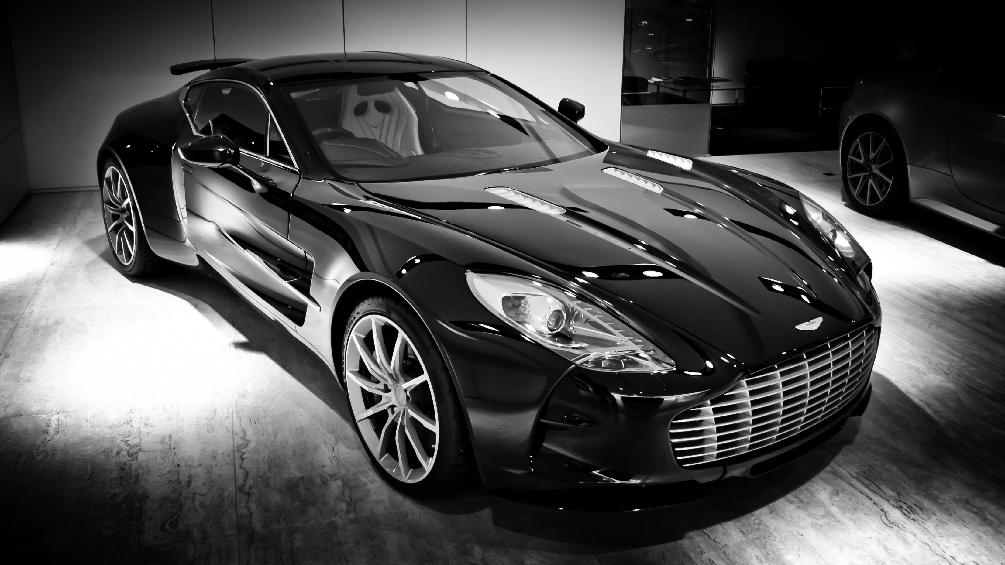 Aston Martin One Wallpaper X