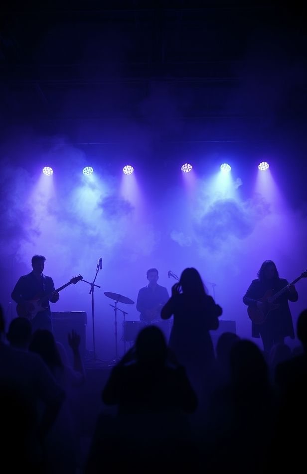 Ghost Band Wallpaper