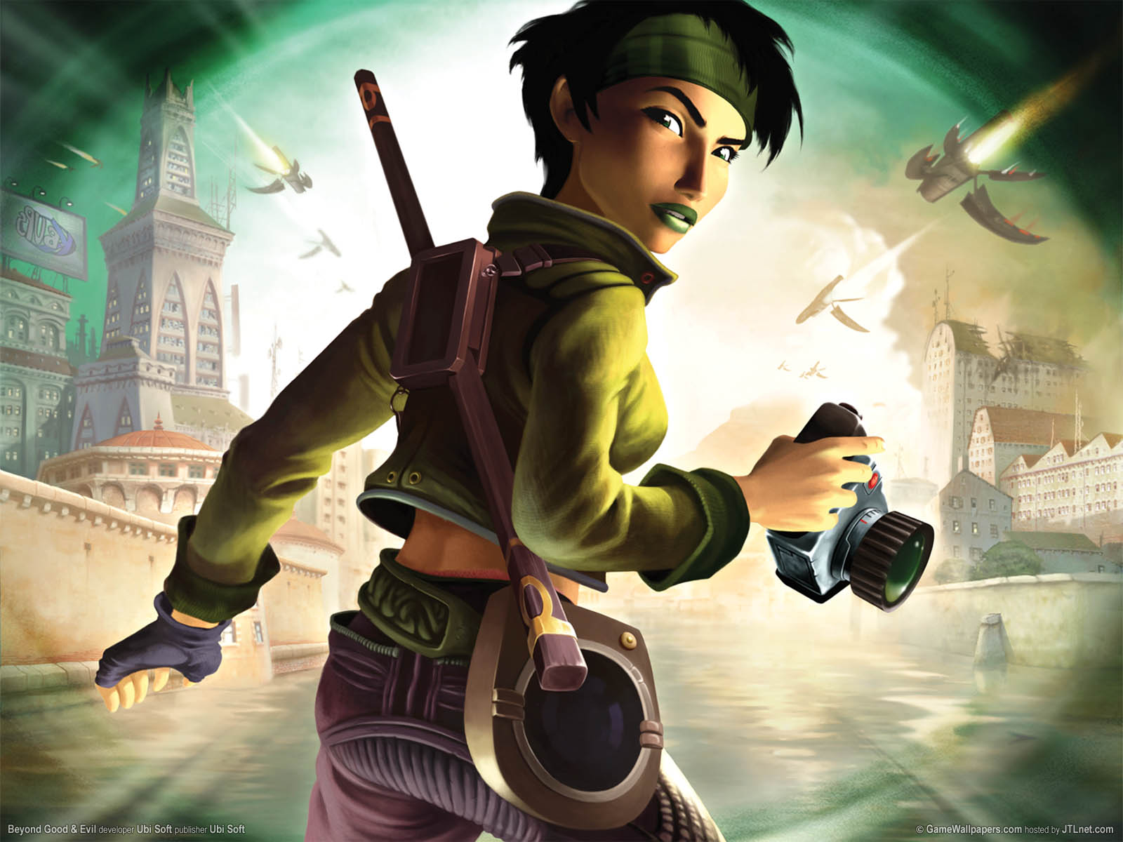 Beyond Good And Evil Games Wallpaper