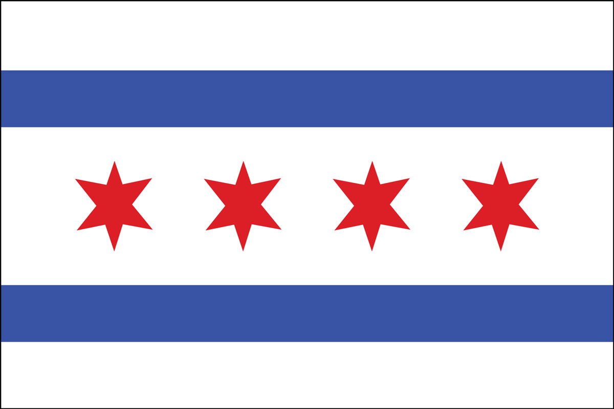 chicago flag chicago flag
