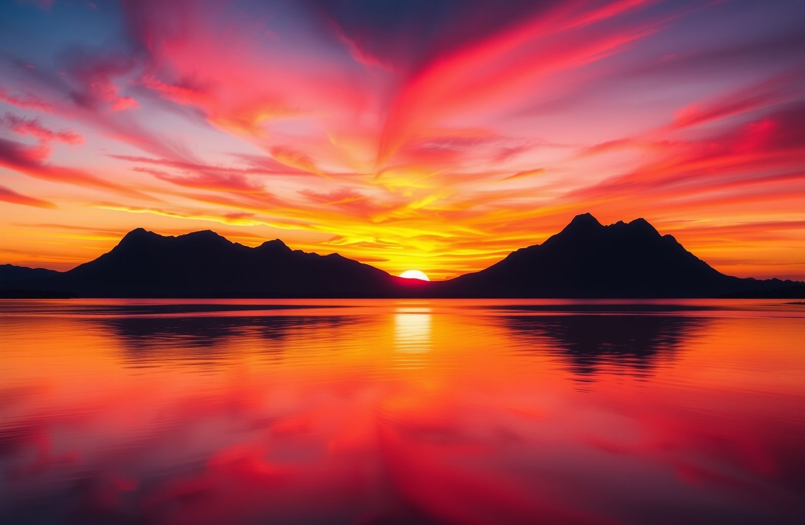 Beautiful Sunset Wallpaper