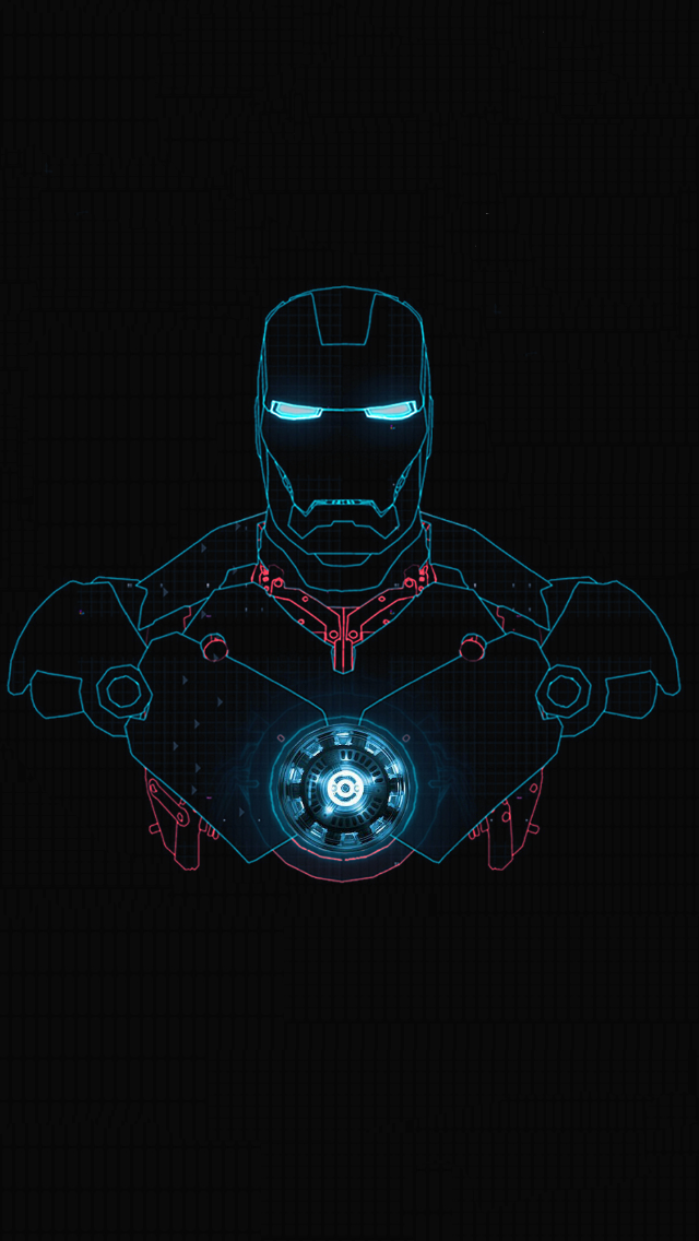 FunMozar Iron Man iPhone Wallpapers