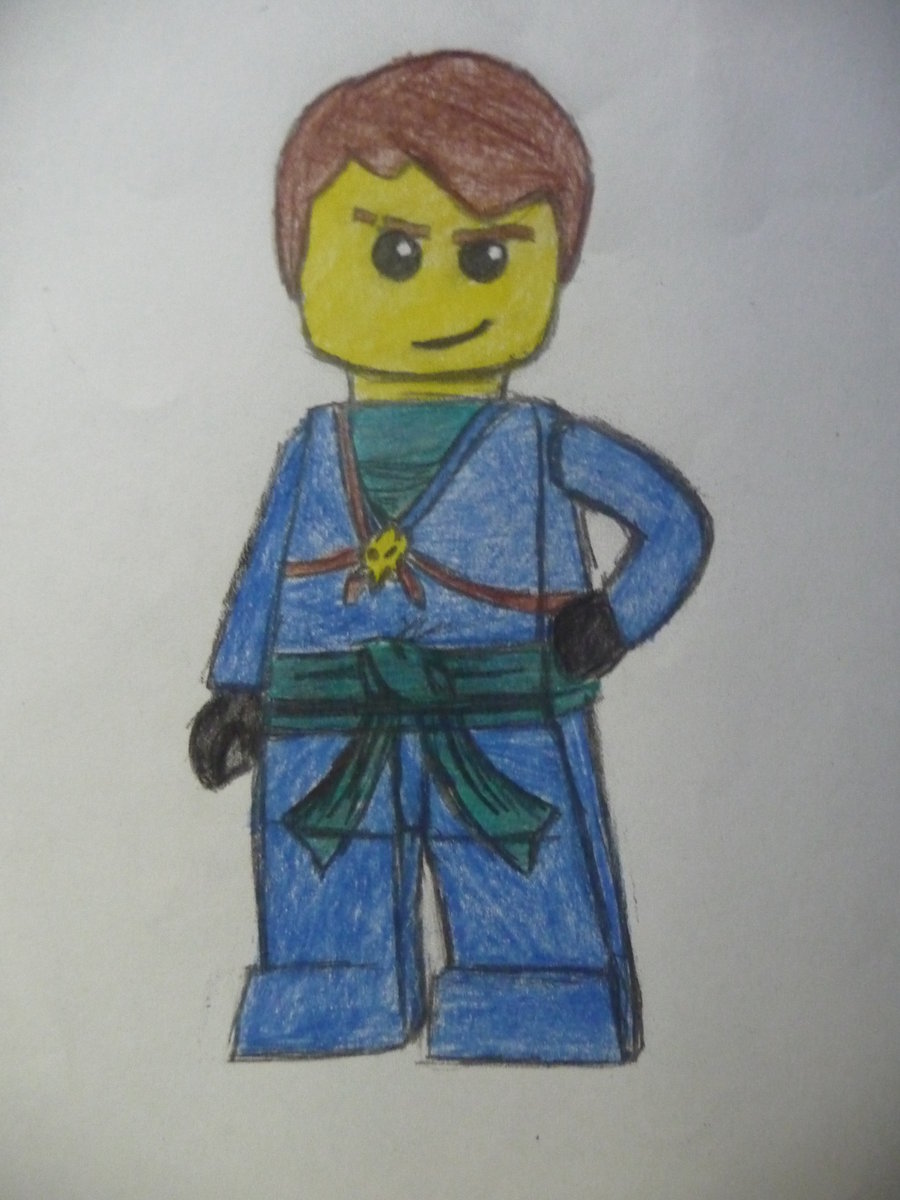 Lego Ninjago Jay By Maygirl96