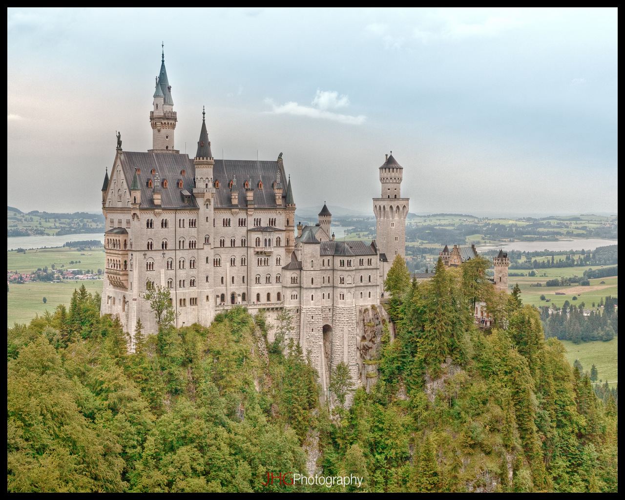 Neuschwanstein Castle Schloss Bavaria Germany Deutschland