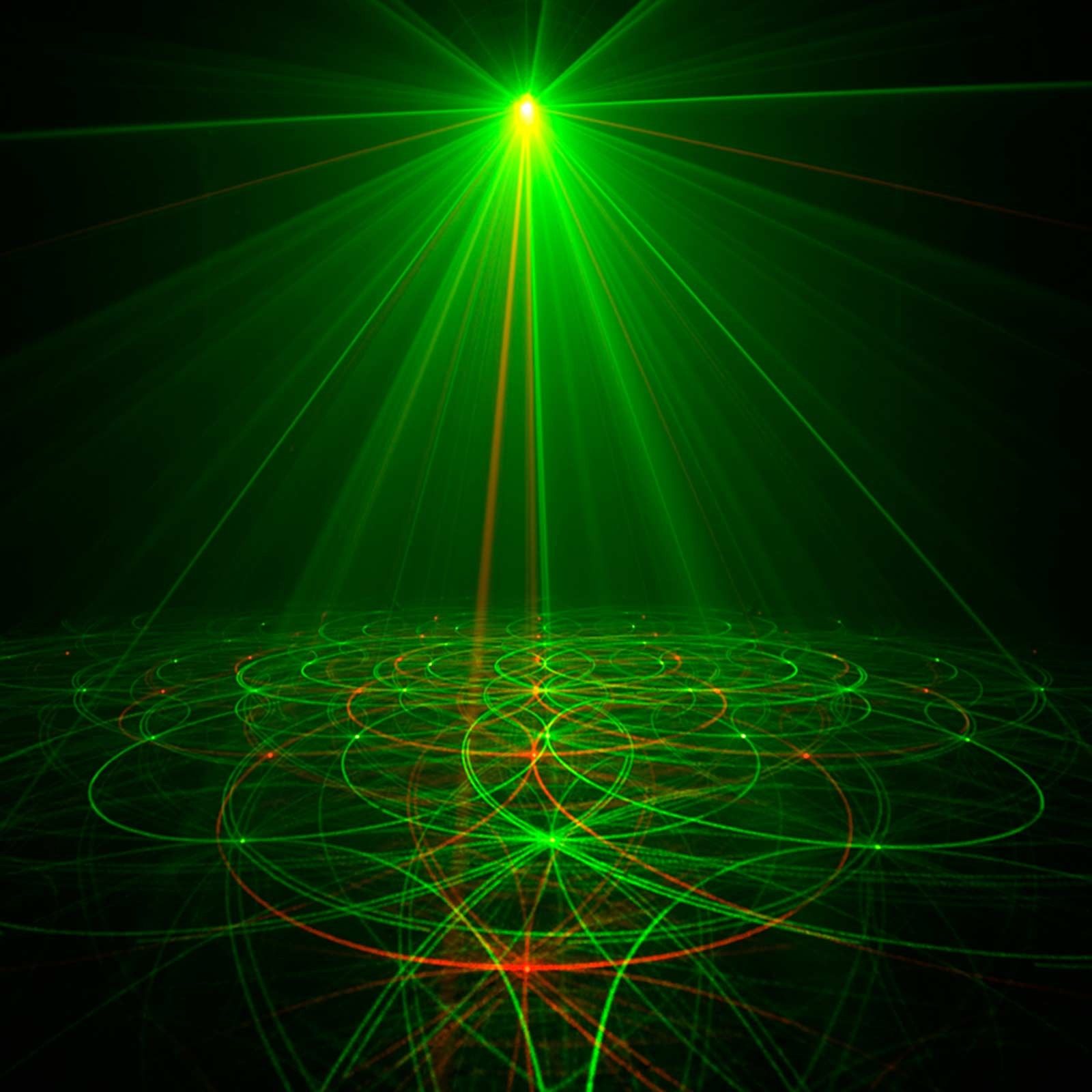 Adj Micro Galaxian Ii Red Green Laser Duo Package