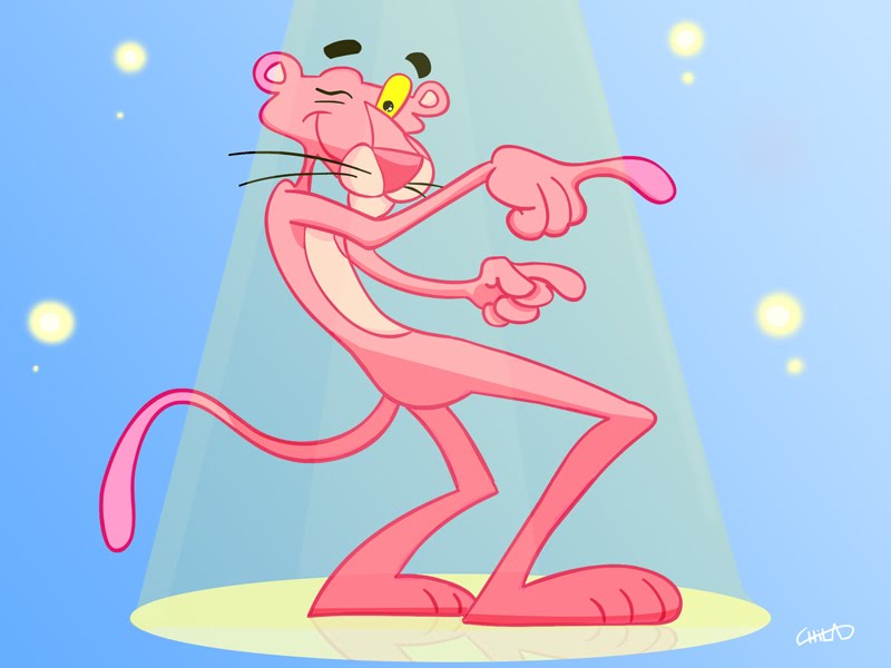 The Pink Panther Is Main And Title Character In Opening