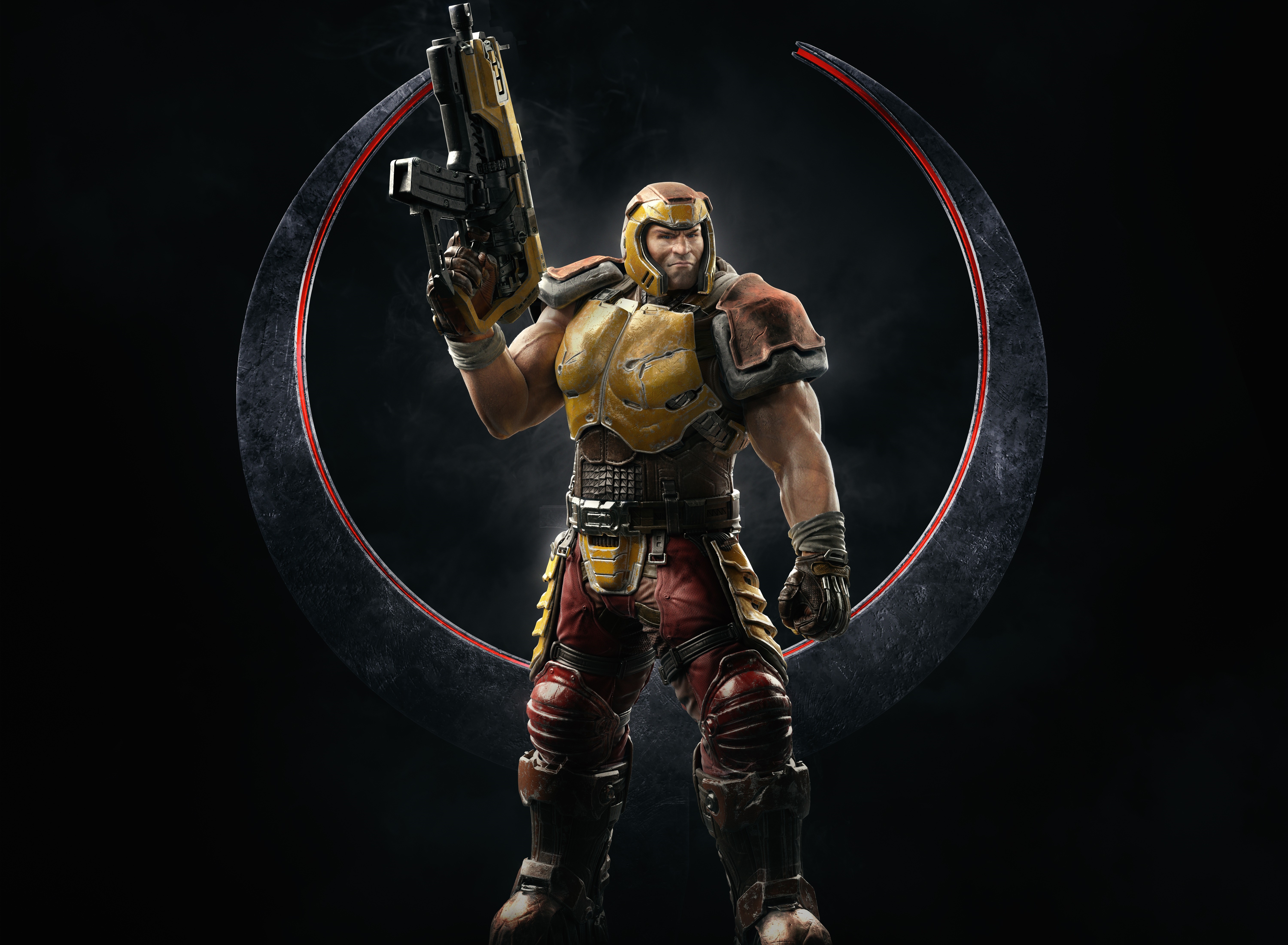 Quake Champions HD Wallpaper Background Image