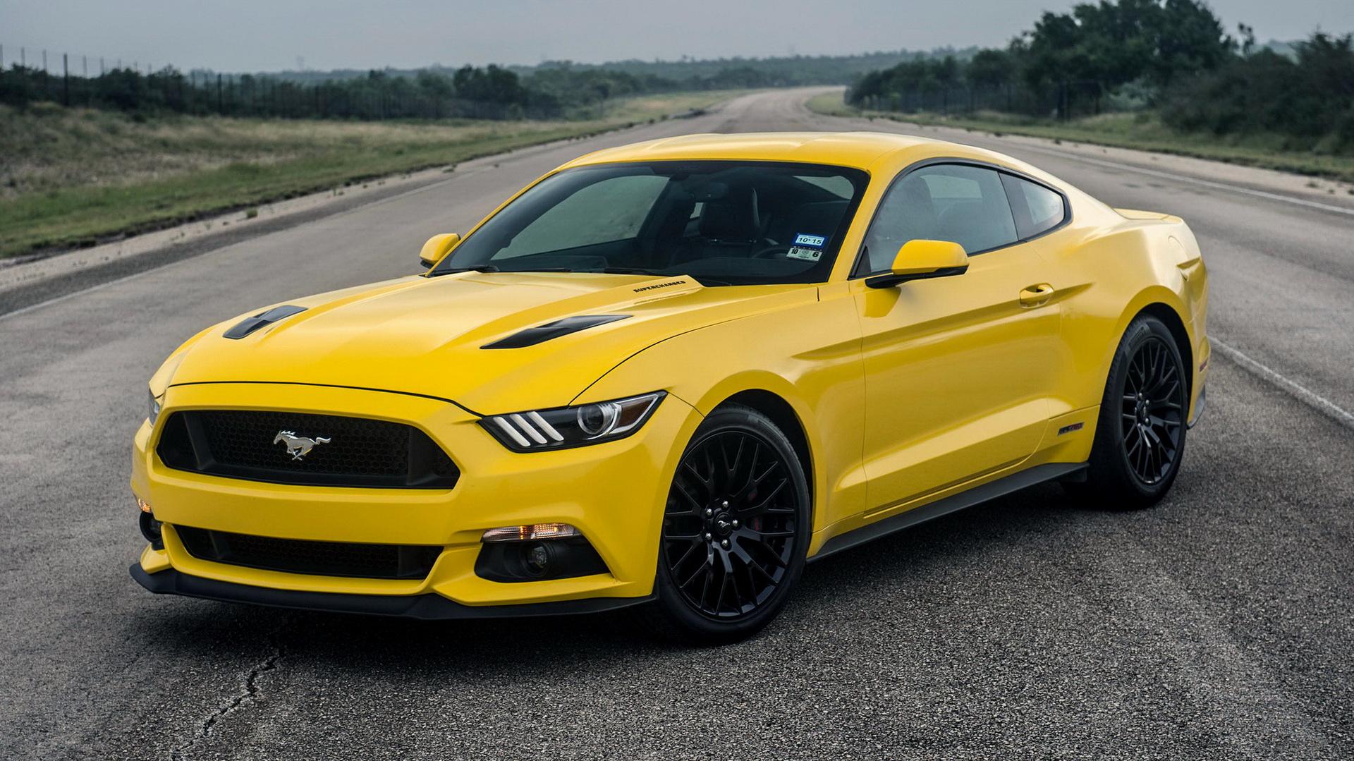 Hennessey Mustang Gt Hpe750 Supercharged