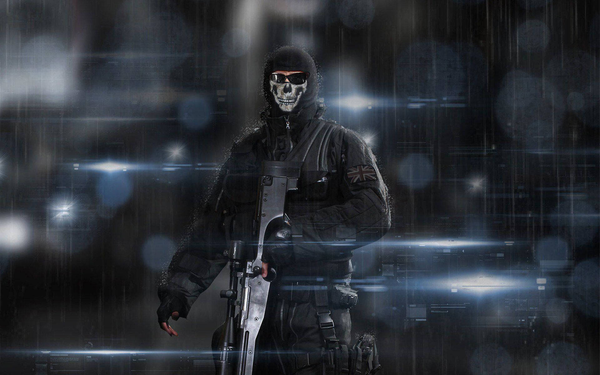 Call Of Duty Ghost Wallpaper