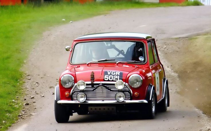 Classic Mini Racing Car