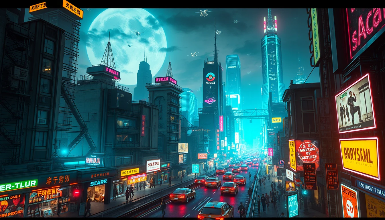Best Cyberpunk City Wallpaper