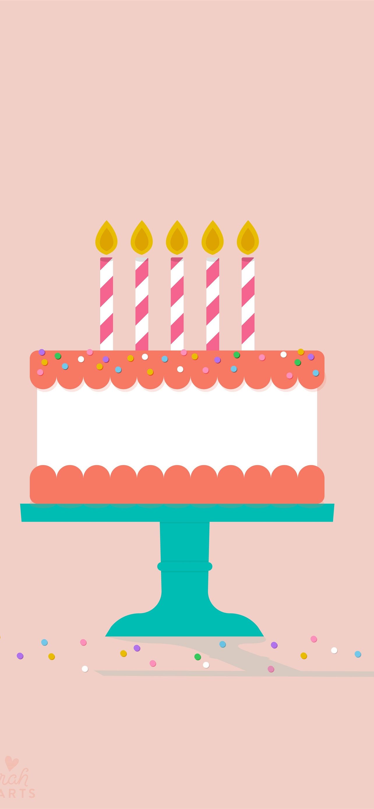 30 Elegant Picture of Birthday Cake Birthday Cake iPhone