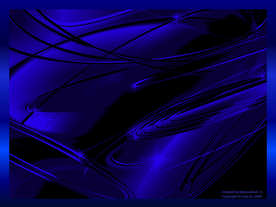 Dark Blue Abstract Background 3d