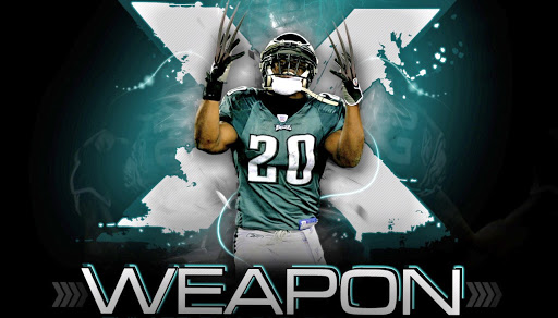 Brian Dawkins Weapon X  Philadelphia Eagles Poster by Michael Pattison   Pixels