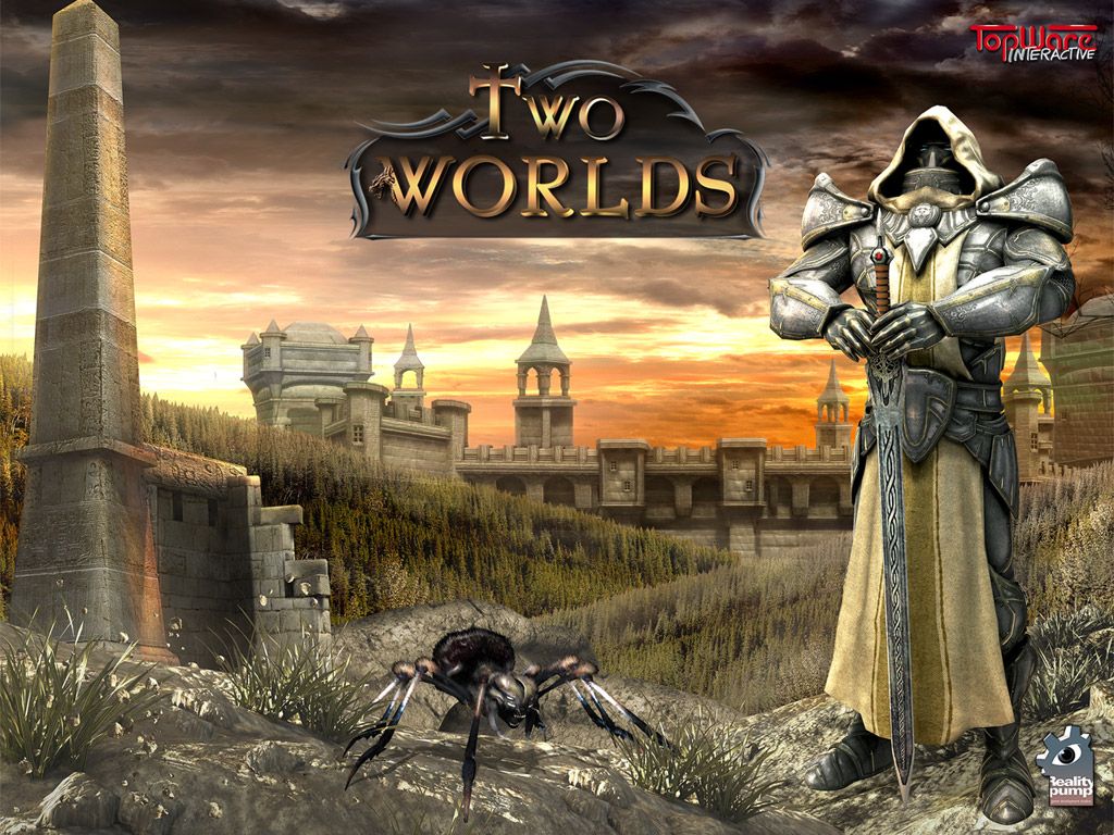 Two Worlds Wallpaper