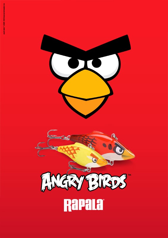 Rapala Wallpaper Angry Birds Are Landing