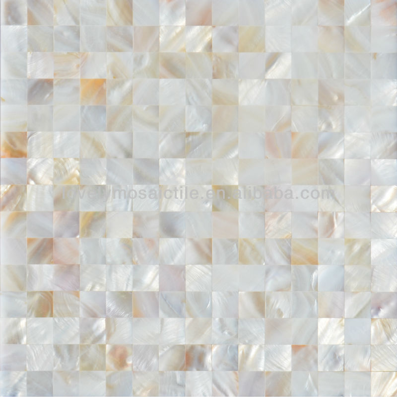  mother of pearl shell chips for background hotel AXB005white pearl