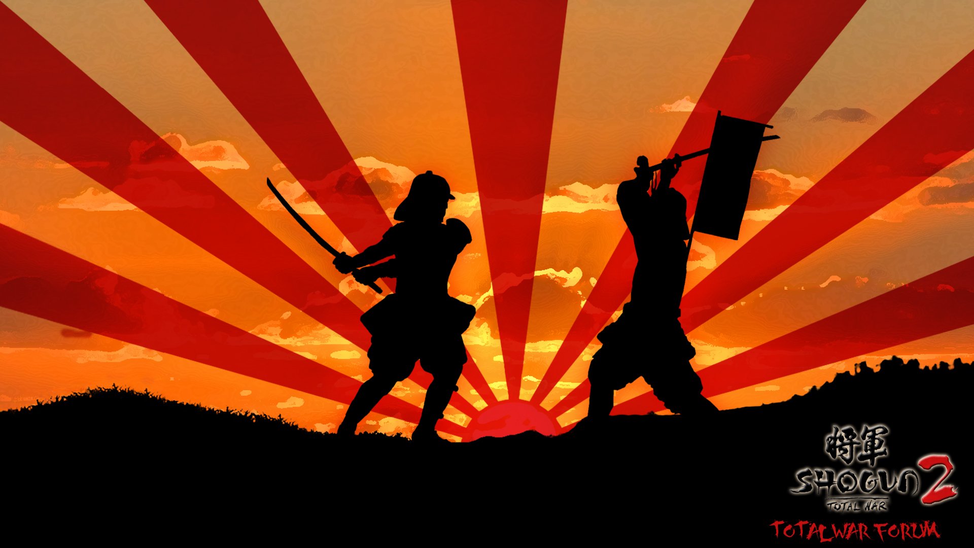 Japan Samurai Total War Shogun Video Game Wallpaper