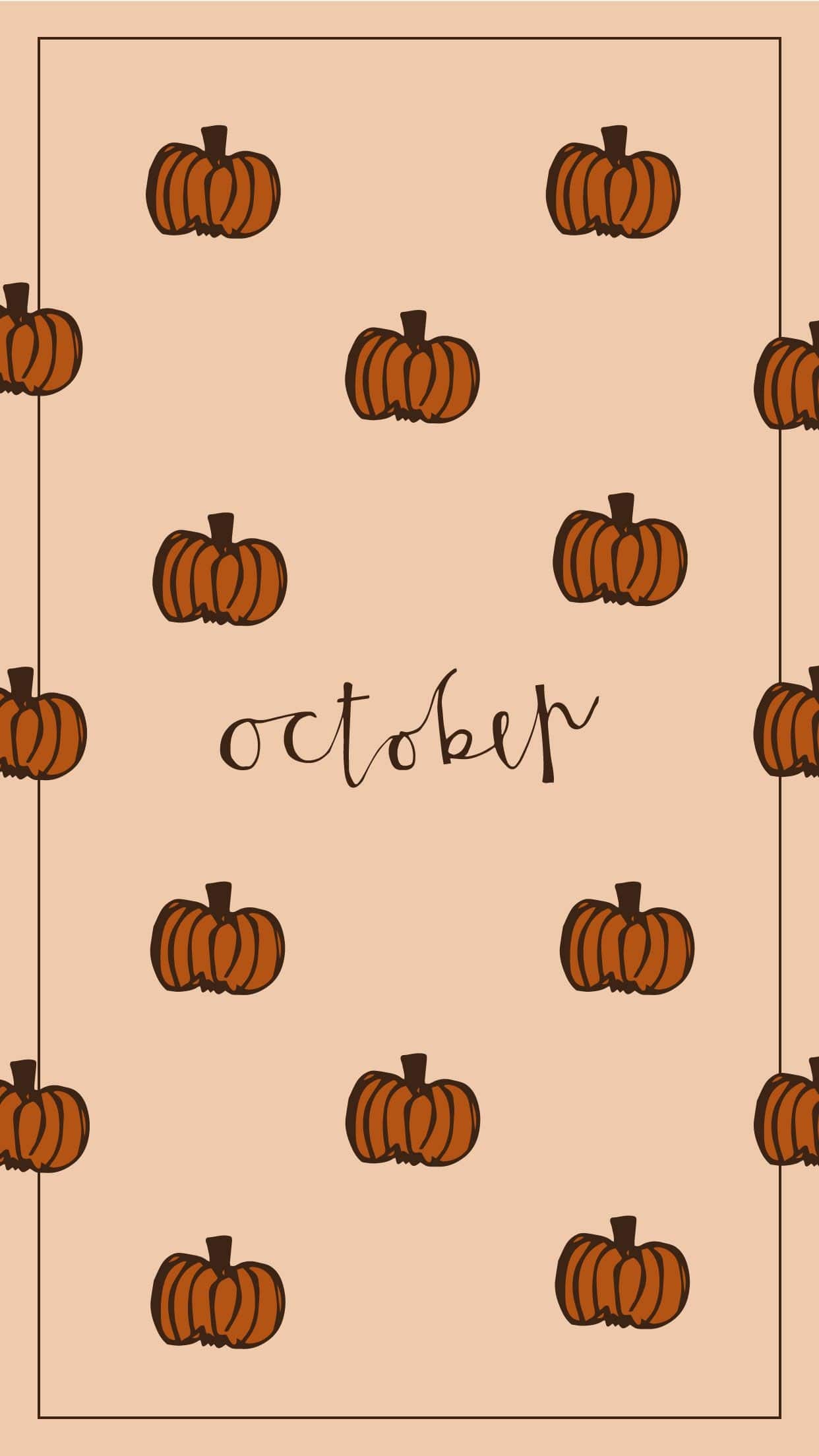 October iPhone Wallpaper