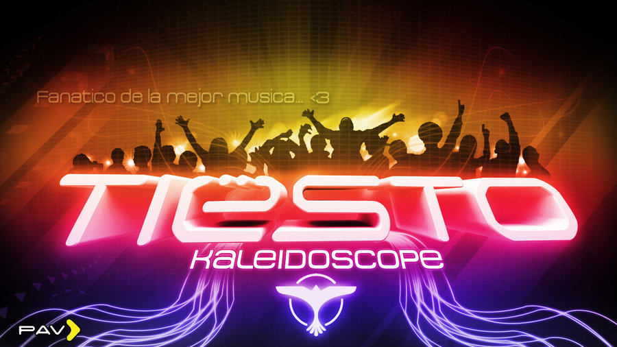 DJ Tiesto  Kaleidoscope by yamell