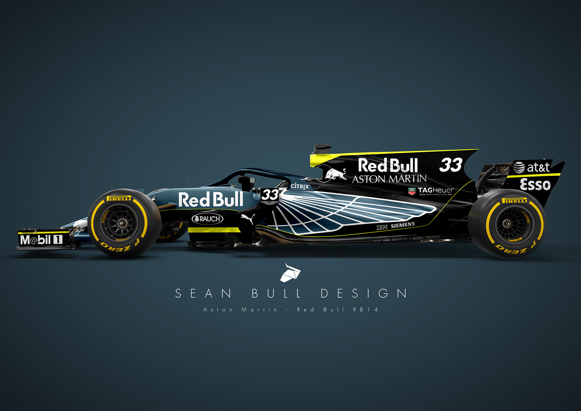 F1 Red Bull Racing Car Concept Design Rb14 Thisisf1