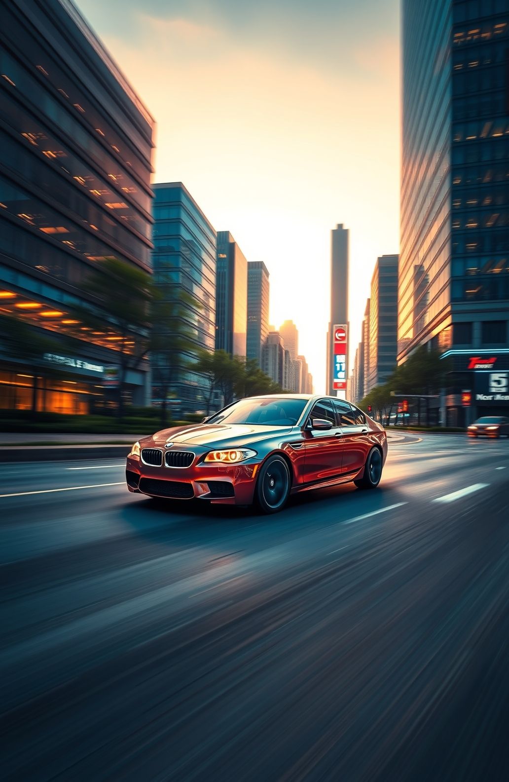 Bmw E60 M5 Wallpaper