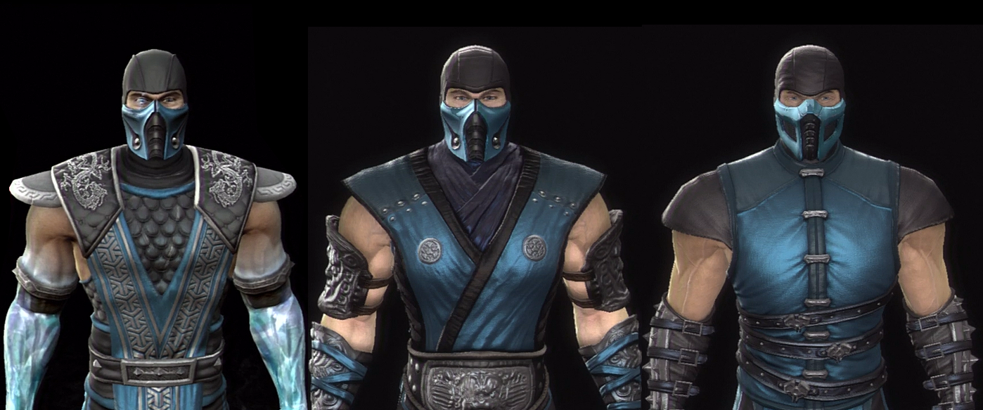 Mortal Kombat Bio Stills Sub Zero By Crucialsuicide