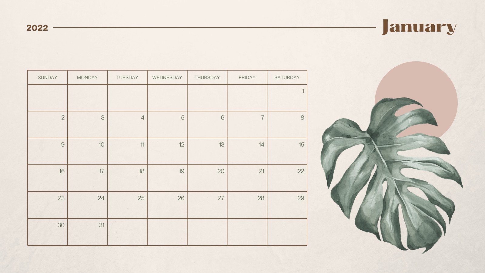  and customizable calendar templates Canva 1600x900