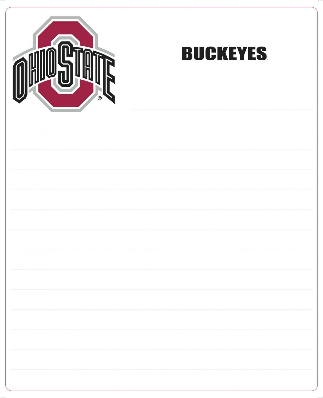 Ohio State Buckeyes Desktop
