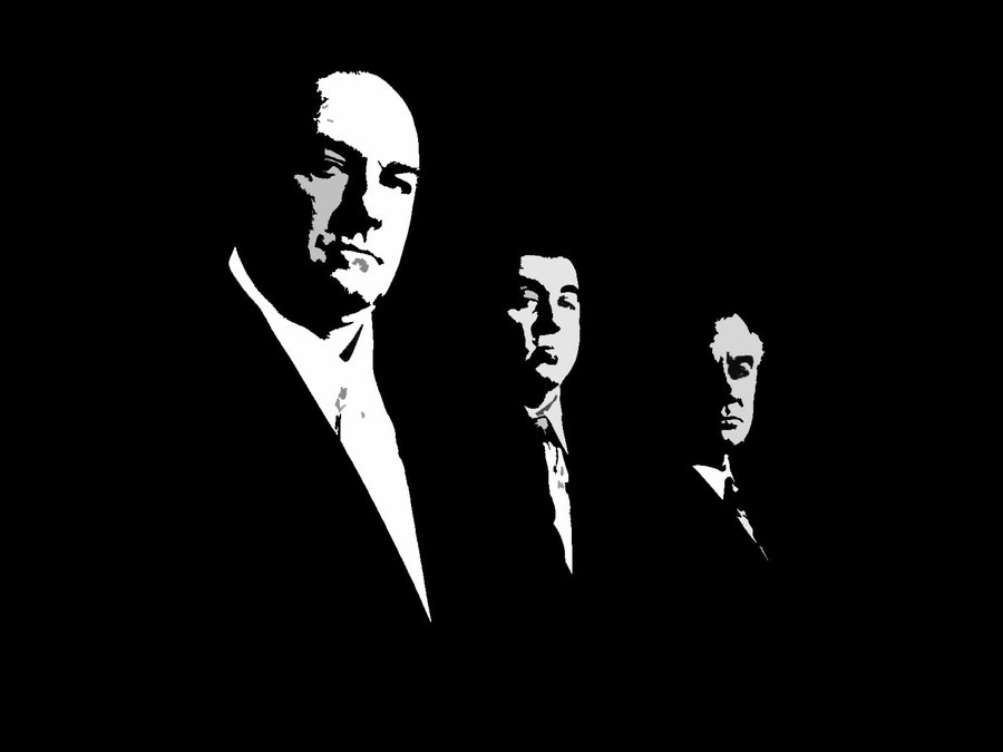 Sopranos Wallpaper Widescreen Mafia By Dav303
