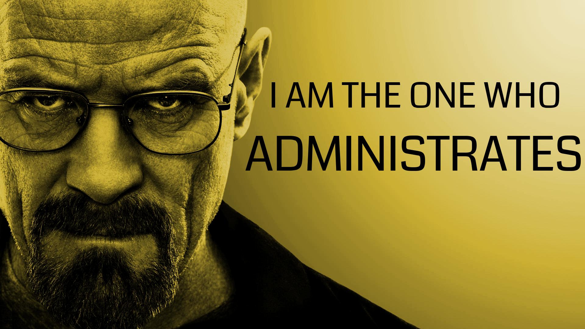 Administrator Wallpaper Top Background