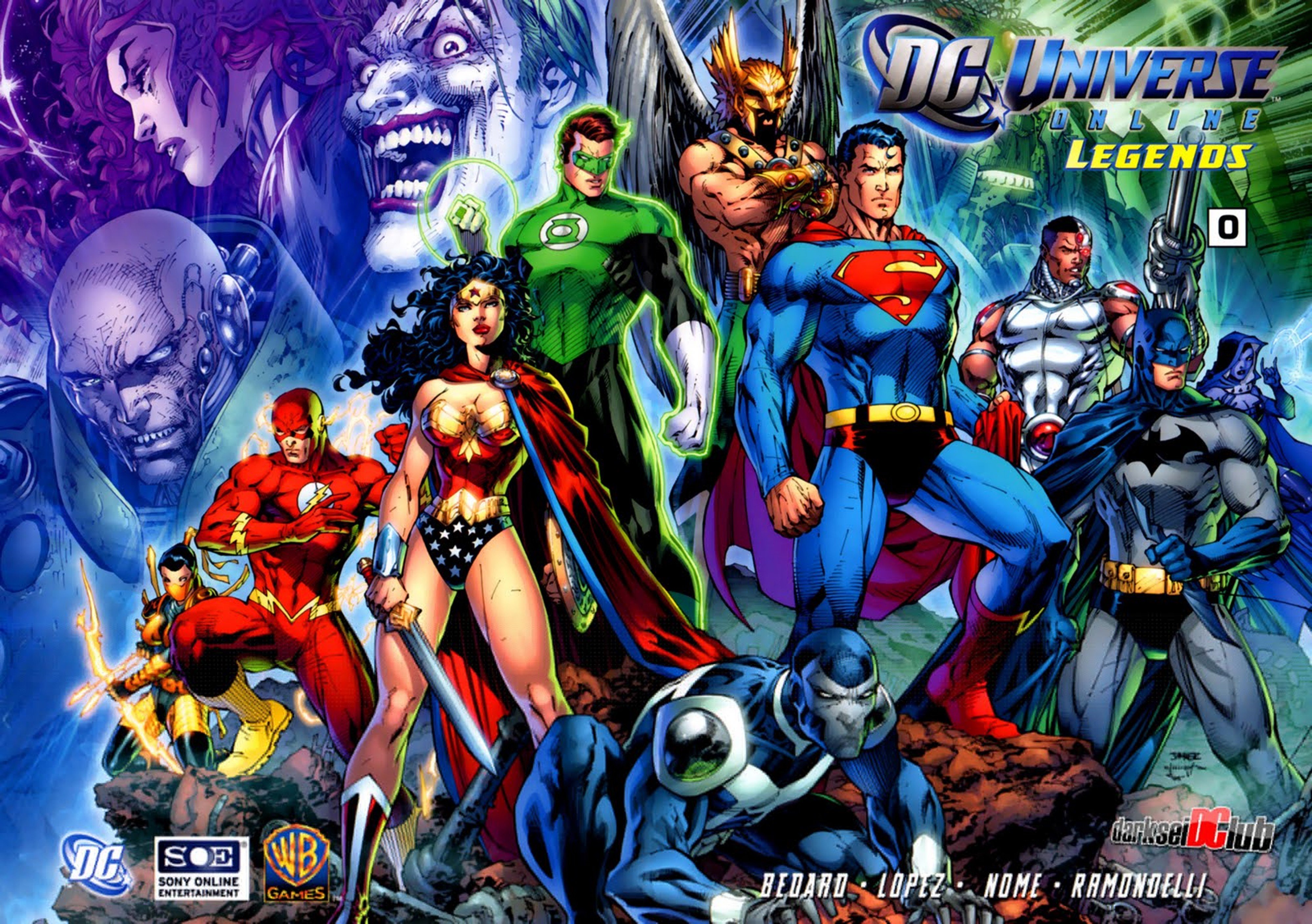 Dc Ics Justice League Superheroes Wallpaper Background