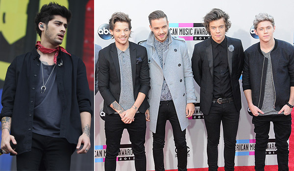 Zayn Malik One Direction Not Angry With Him For Leaving Band